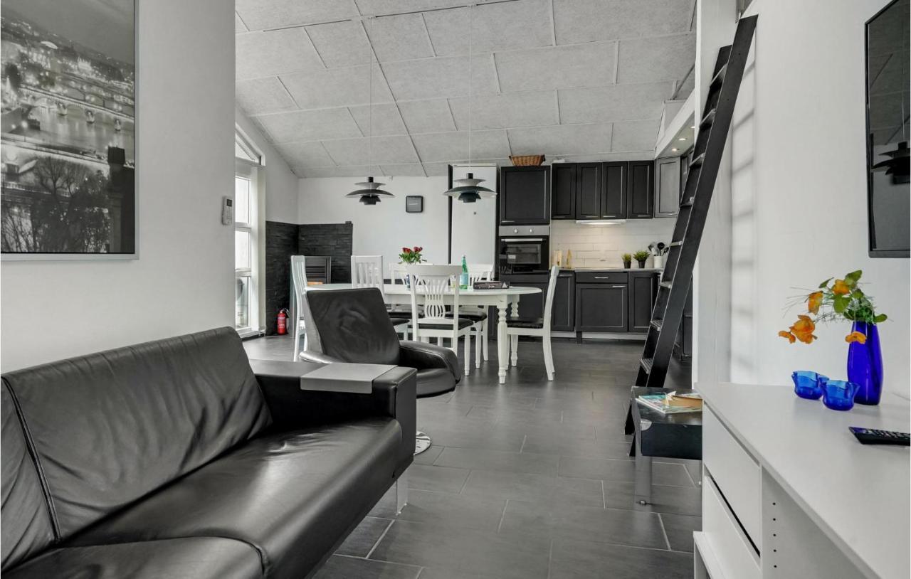 Beautiful Home In Borkop With Kitchen Exterior photo