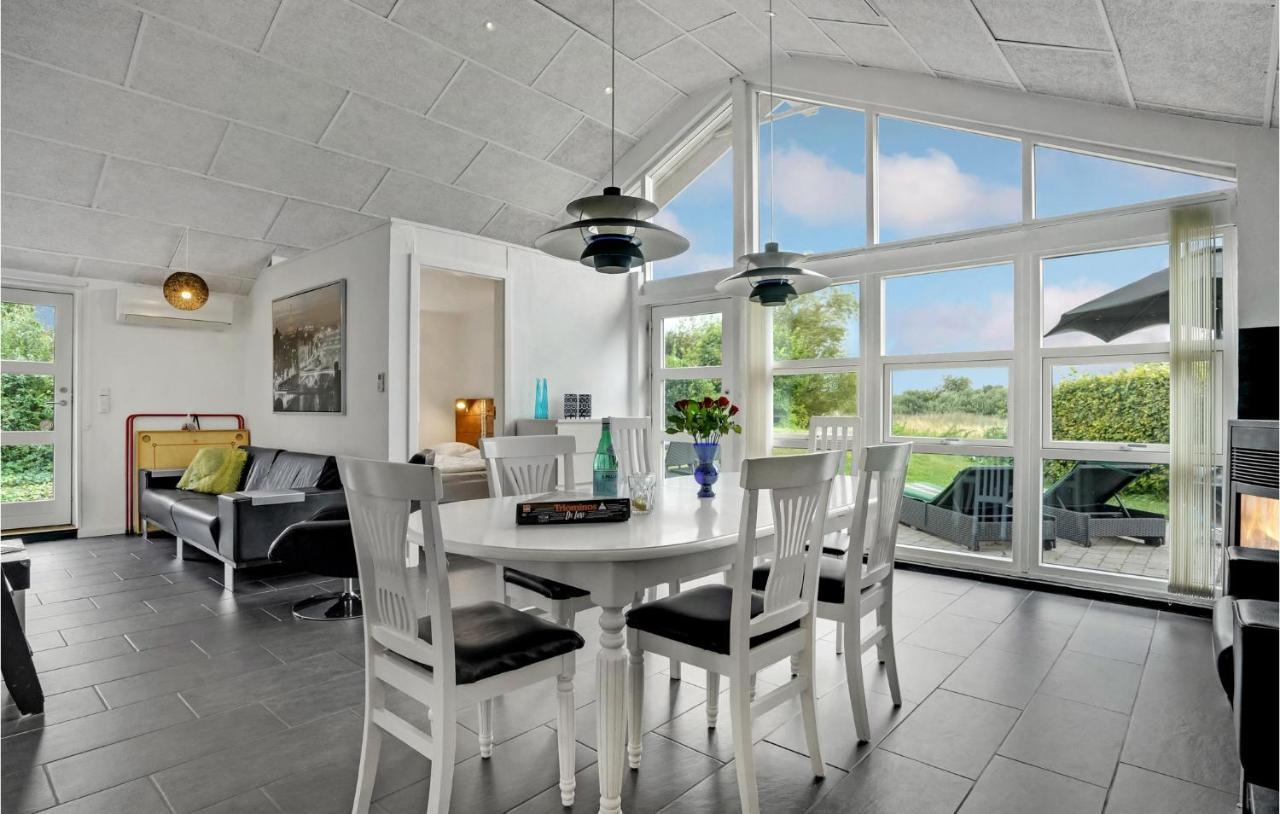 Beautiful Home In Borkop With Kitchen Exterior photo
