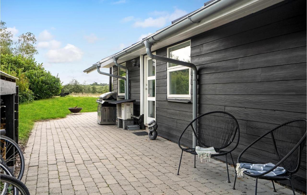 Beautiful Home In Borkop With Kitchen Exterior photo